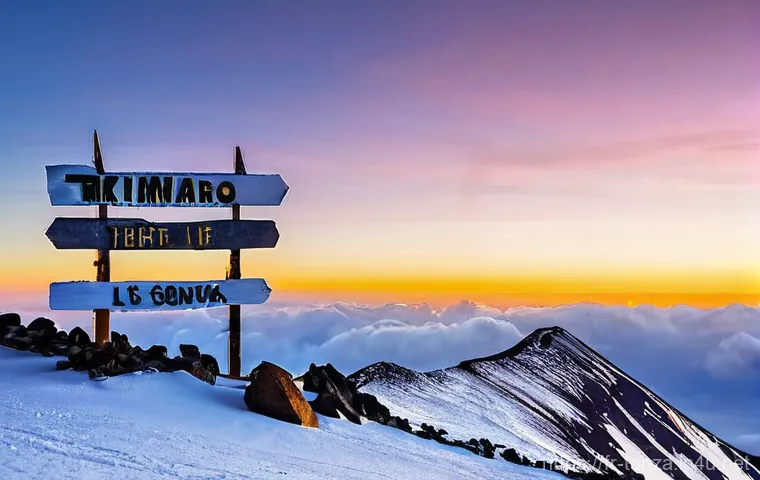 탄자니아의 기후와 계절별 여행 - **Serene Zanzibar Beach Sunset with Dhows**
    "A tranquil scene on a pristine white sand beach in ...