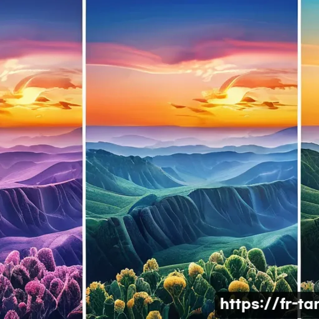 탄자니아와 케냐 비교 여행 - Here are three detailed image prompts in English, designed to meet your guidelines: