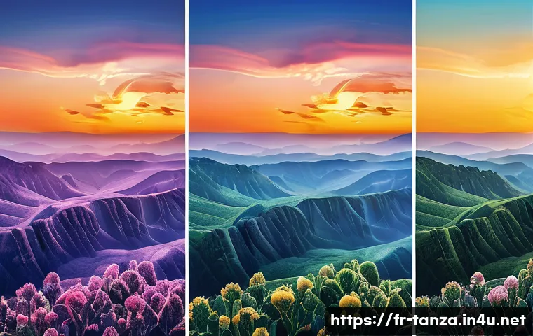 탄자니아와 케냐 비교 여행 - Here are three detailed image prompts in English, designed to meet your guidelines: