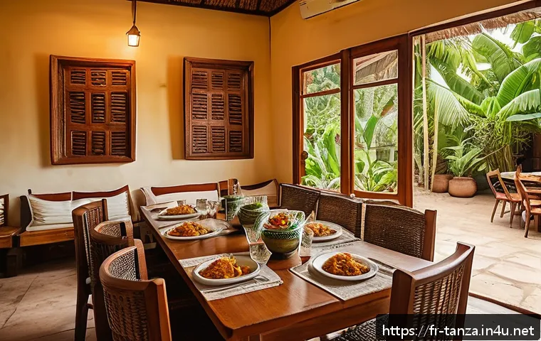 Les saveurs authentiques de Tanzanie : top 5 des restaurants locaux à découvrir absolument 4 탄자니아에서 추천하는 로컬 레스토랑 관련 이미지 2